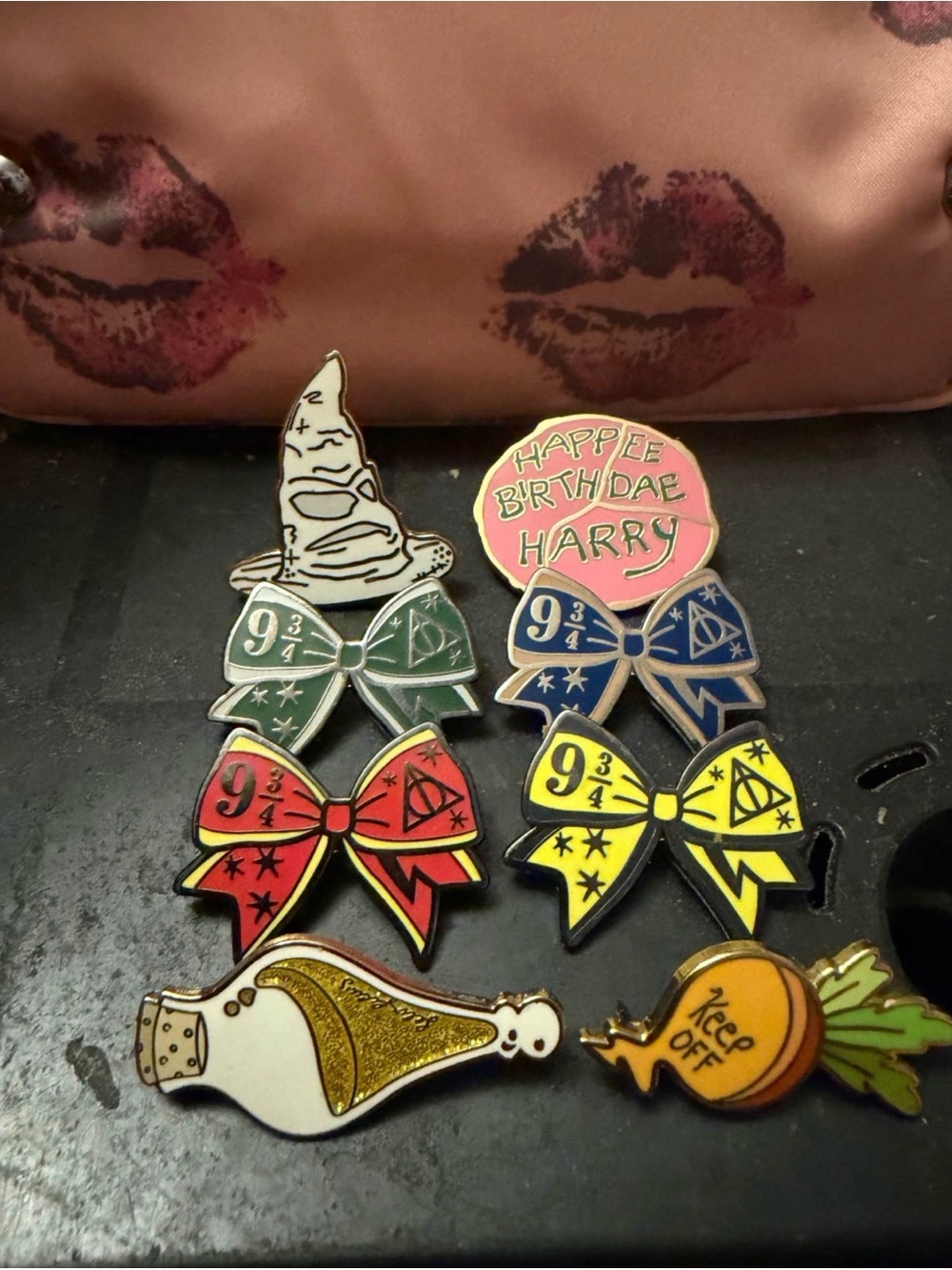 Harry Potter Enamel Pin Set